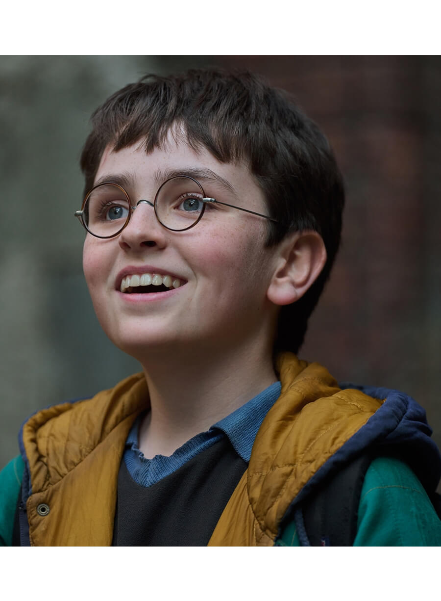 Dominic McLaughlin Harry Potter 2027 Hooded Jacket