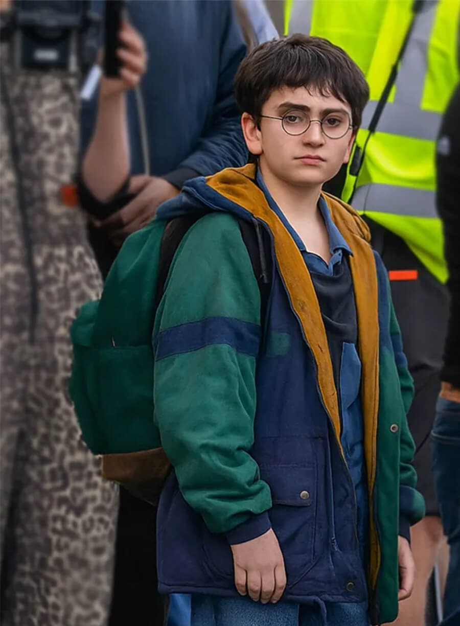 Dominic McLaughlin Harry Potter 2027 Hooded Jacket