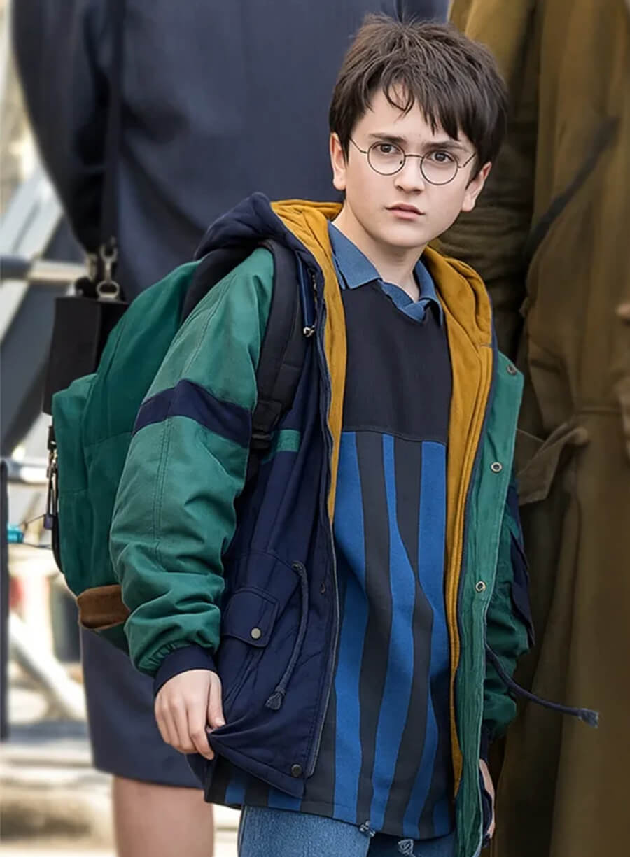 Dominic McLaughlin Harry Potter 2027 Hooded Jacket
