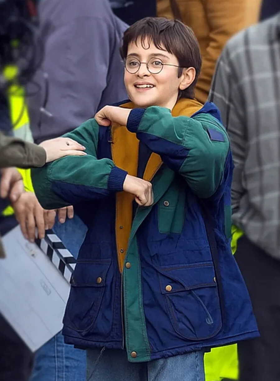 Dominic McLaughlin Harry Potter 2027 Hooded Jacket