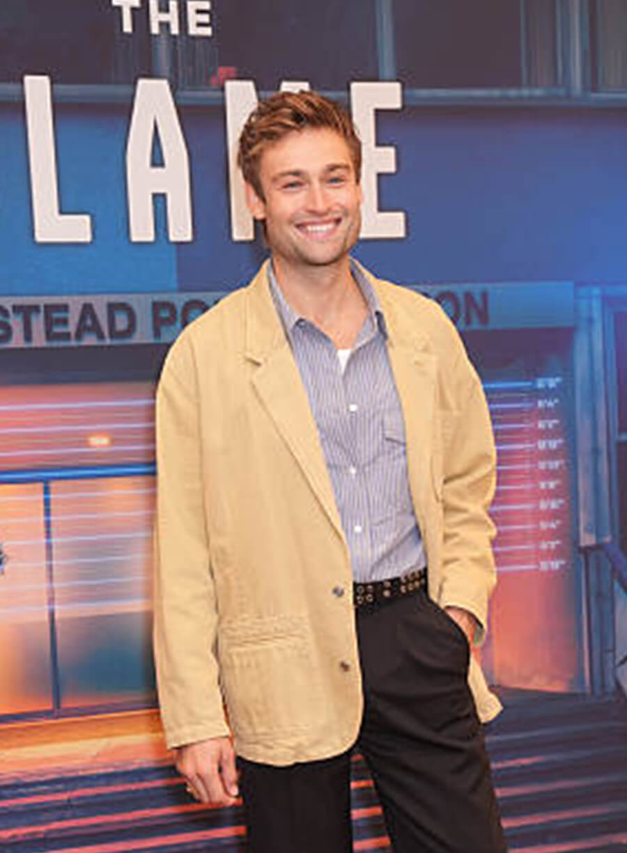 Douglas Booth The Blame 2026 Cotton Blazer Jacket