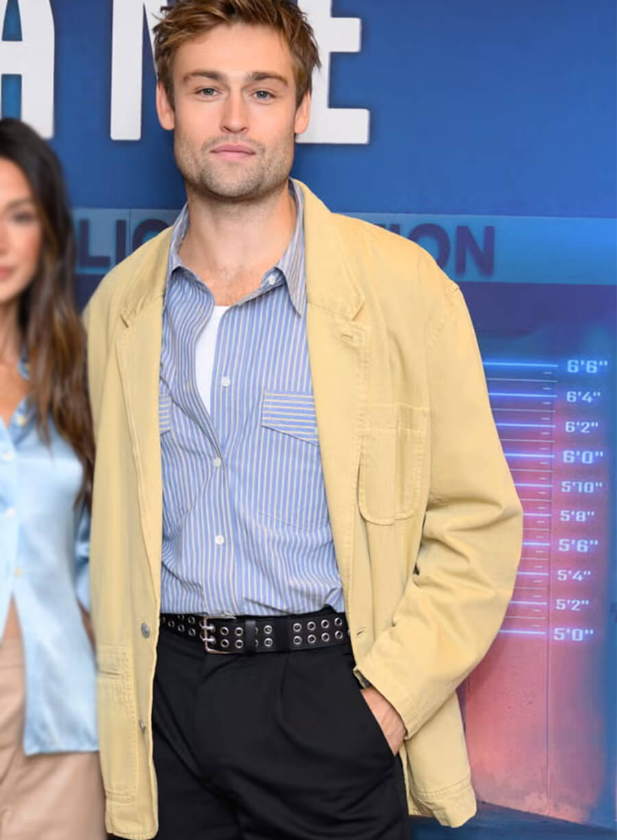  Douglas Booth The Blame 2026 Cotton Blazer