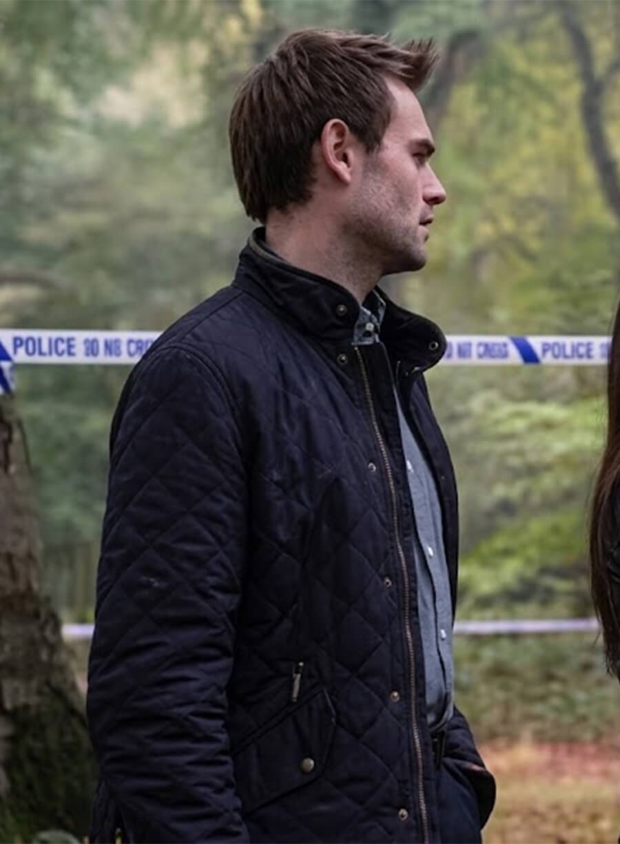 Douglas Booth The Blame 2026 Quilted Jacket