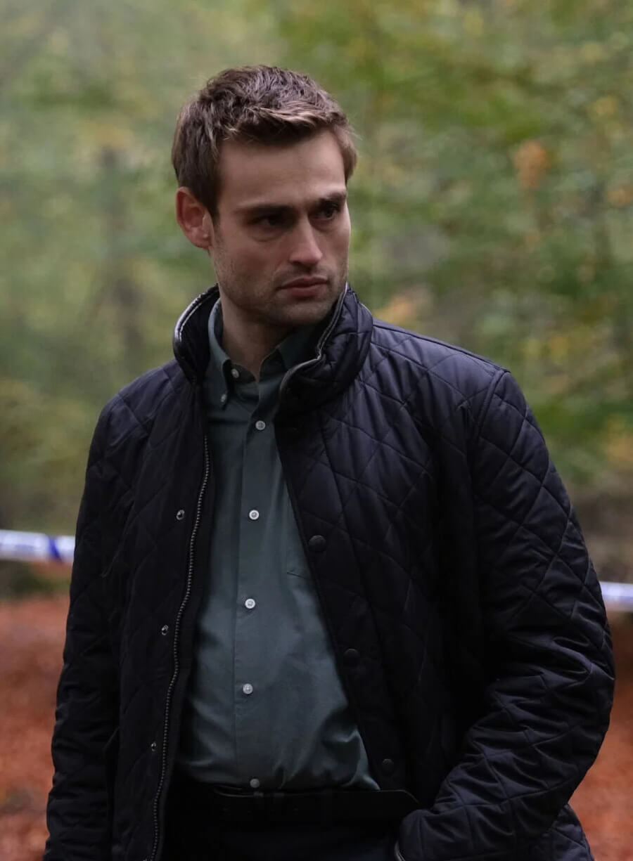 The Blame 2026 Di Tom Radley Navy Blue Jacket