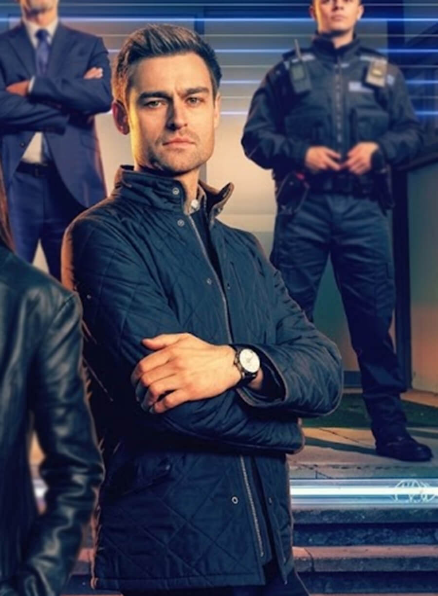 Douglas Booth The Blame 2026 Quilted Jacket