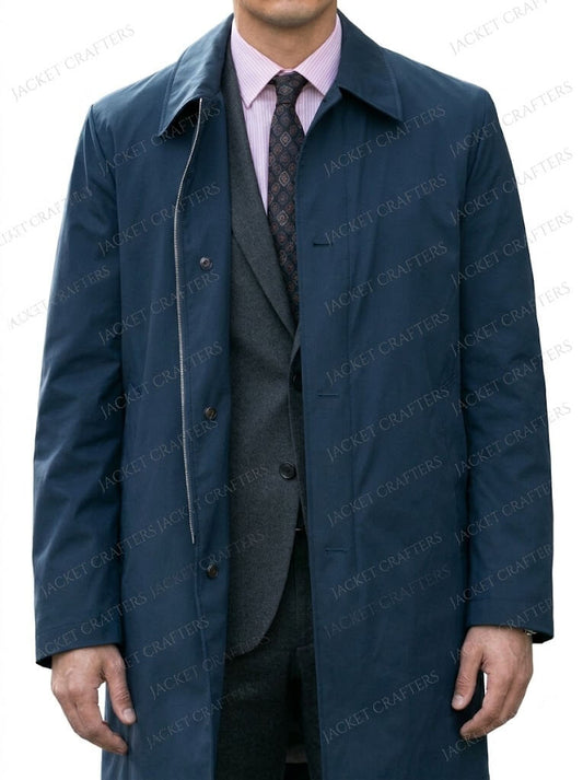 Archie Renaux War 2026 Johnny Warren Cotton Coat
