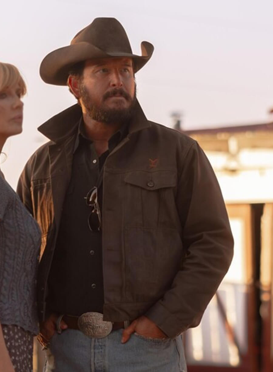 Rip Wheeler Dutton Ranch Jacket