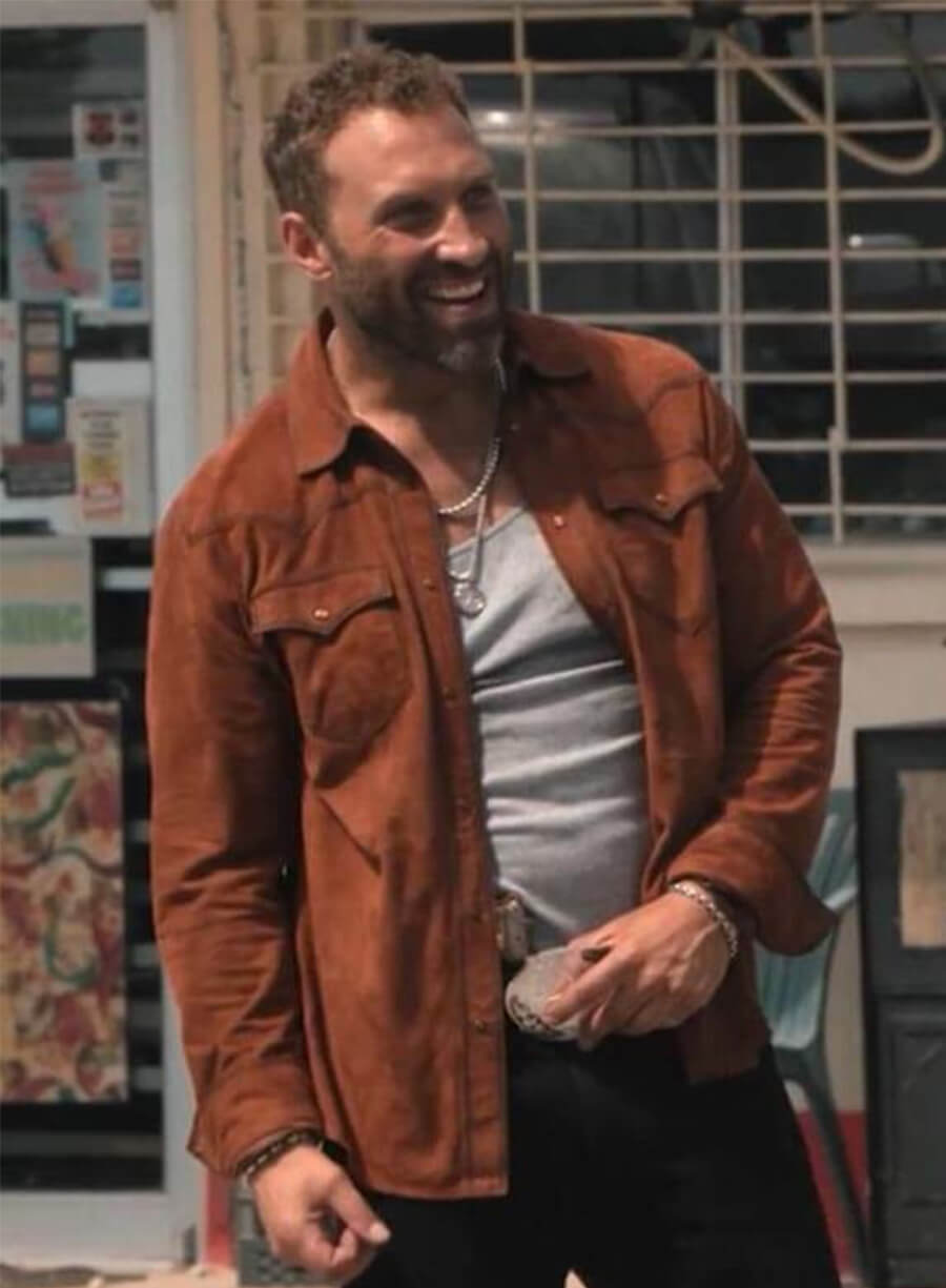 Jai Courtney Dutton Ranch Jacket