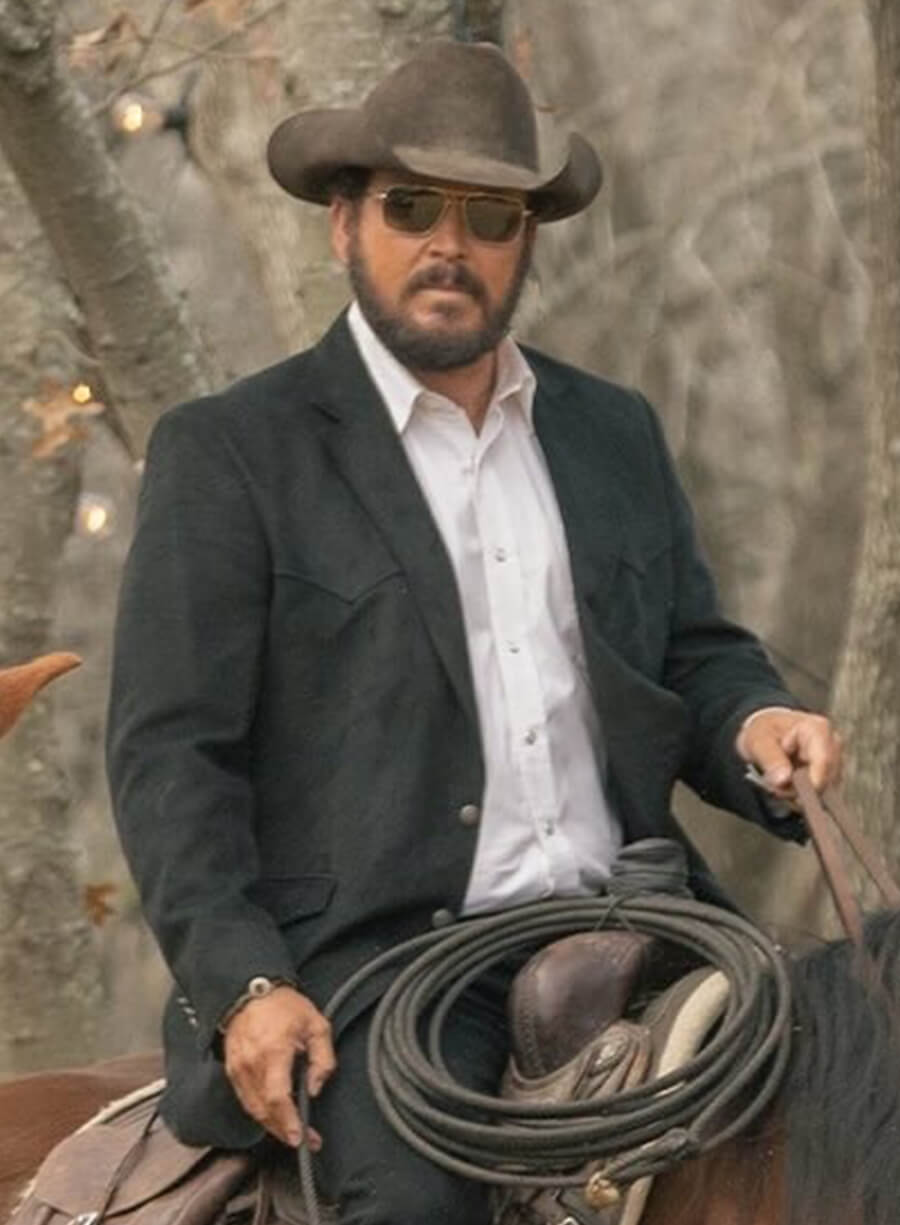 Dutton Ranch Rip Wheeler Black Blazer