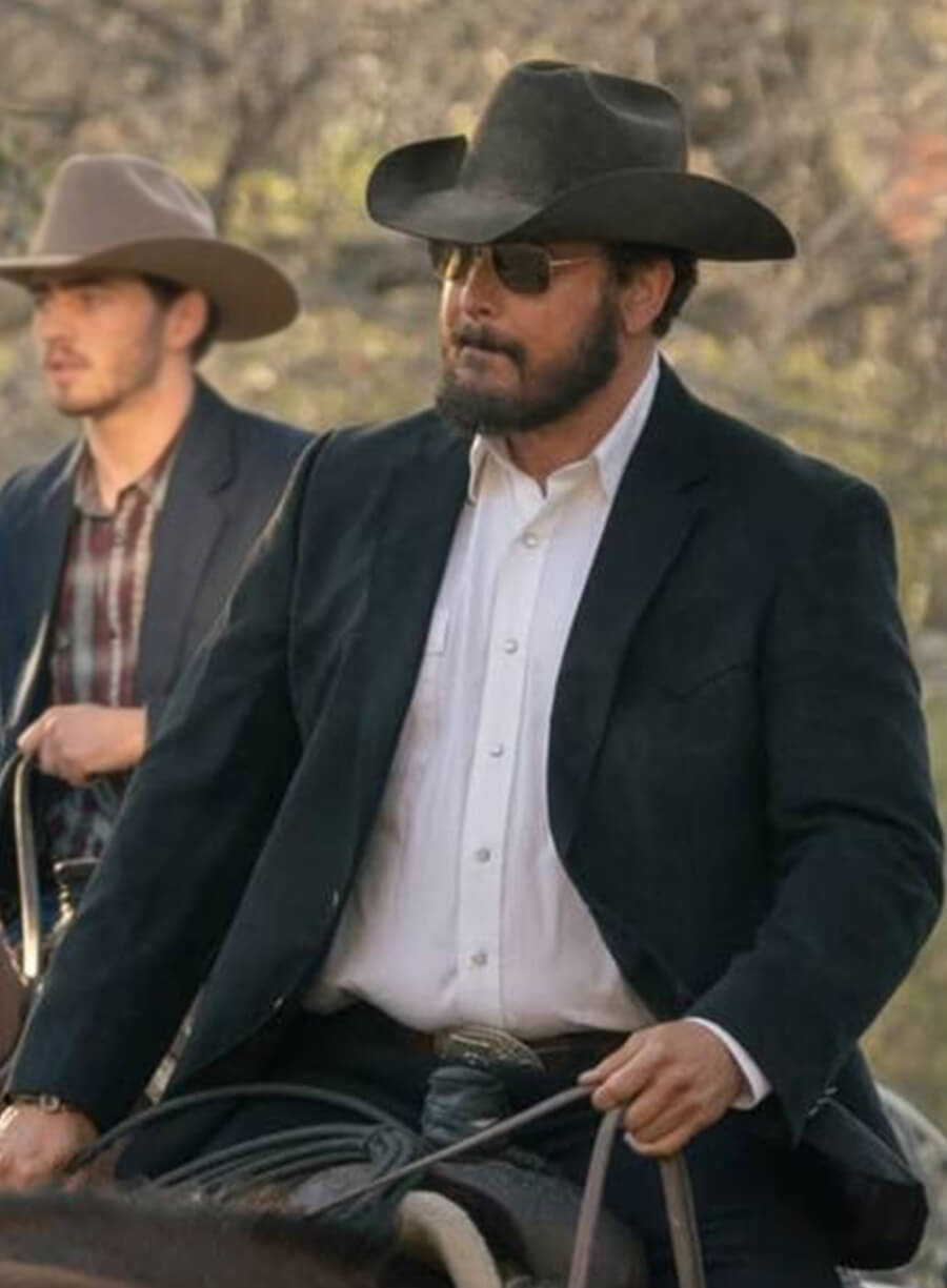 Rip Wheeler Black Dutton Ranch Blazer