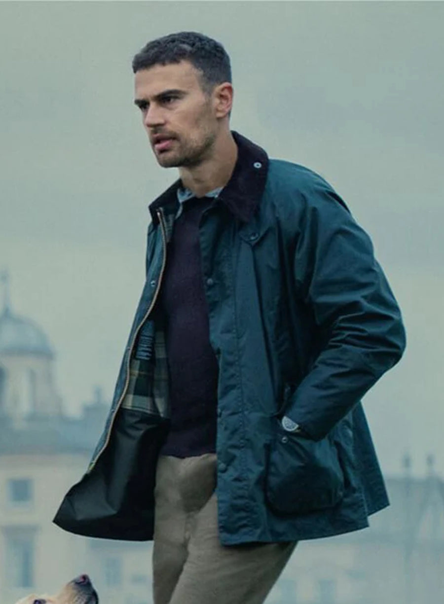 Eddie Halstead The Gentlemen 2024 Black Jacket