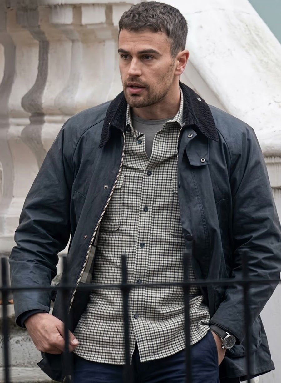 Eddie Halstead The Gentlemen 2024 Black Jacket