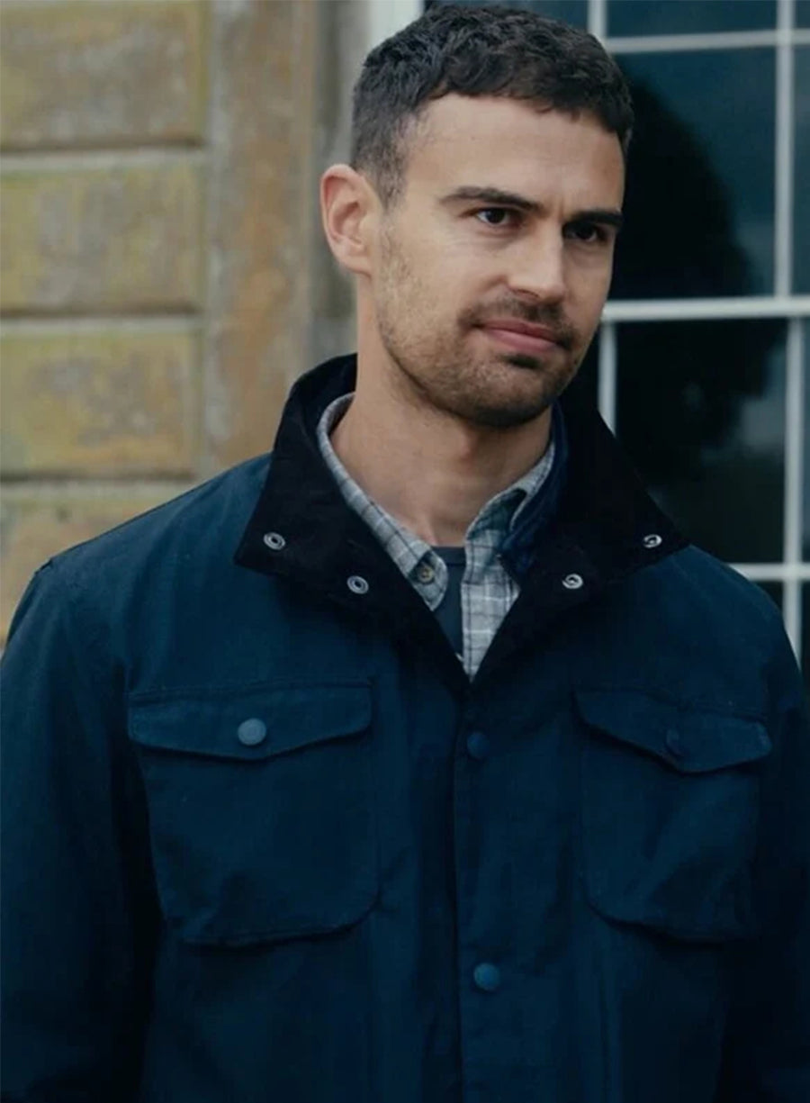 Eddie Halstead The Gentlemen Black Cotton Jacket