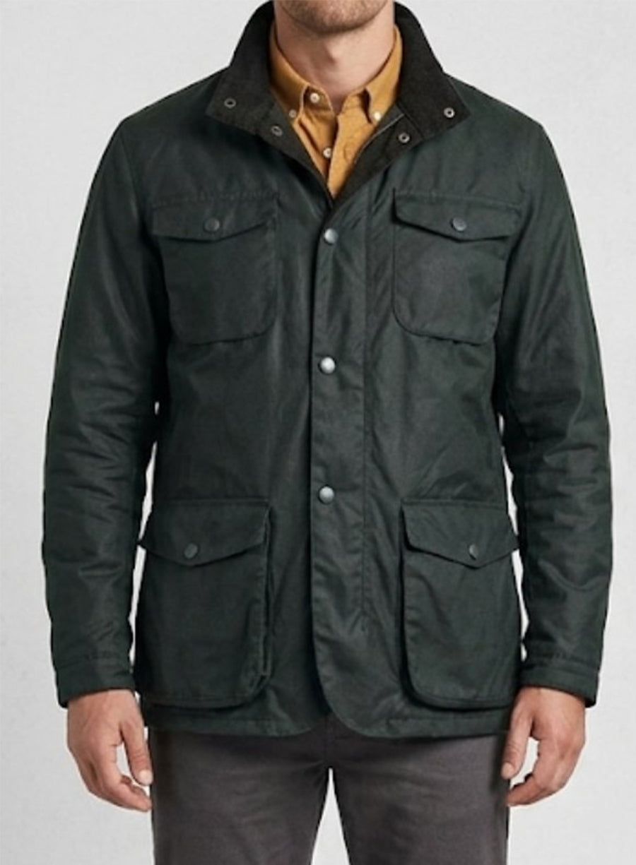 Eddie Halstead The Gentlemen Black Cotton Jacket