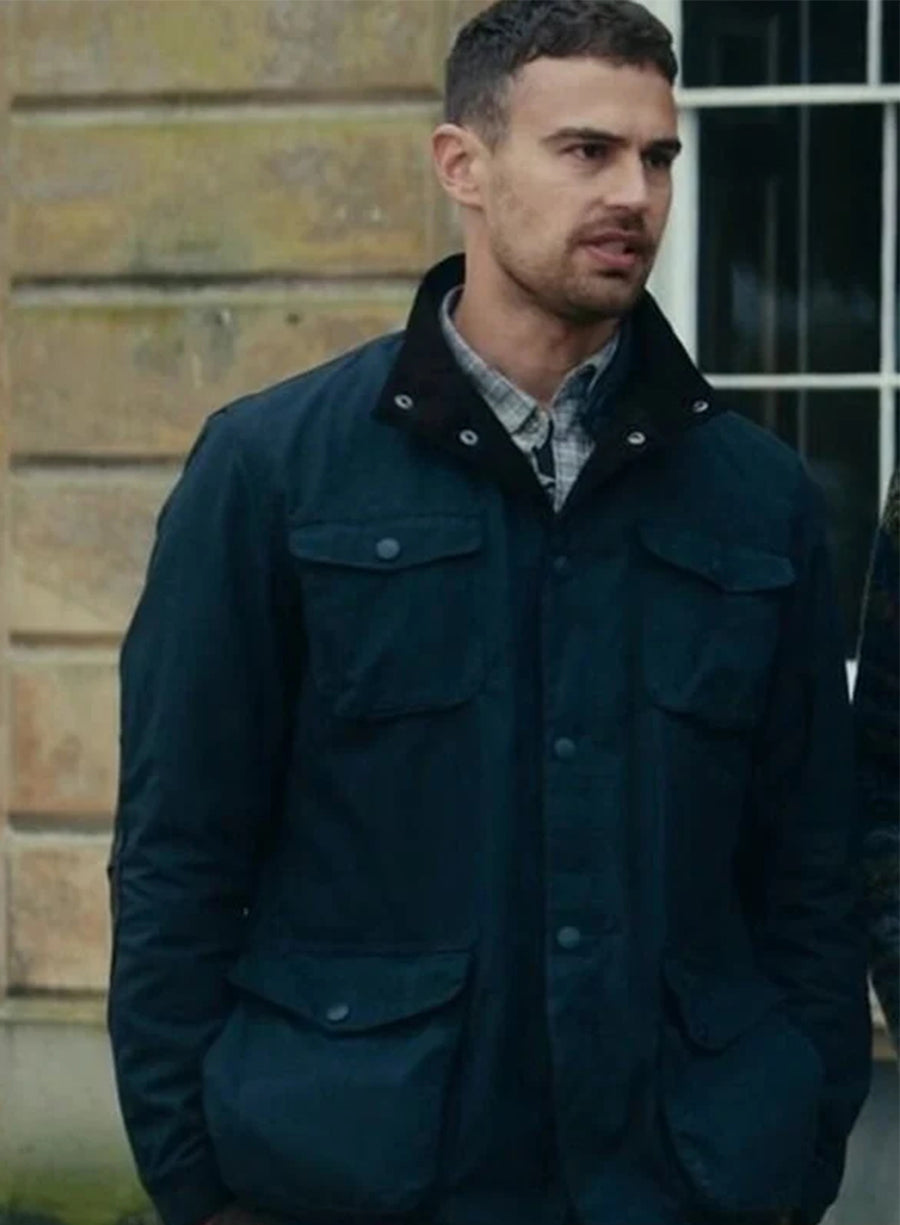 Eddie Halstead The Gentlemen Black Cotton Jacket