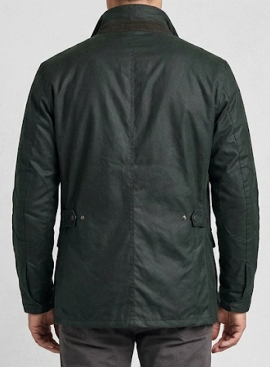 Eddie Halstead The Gentlemen Black Cotton Jacket