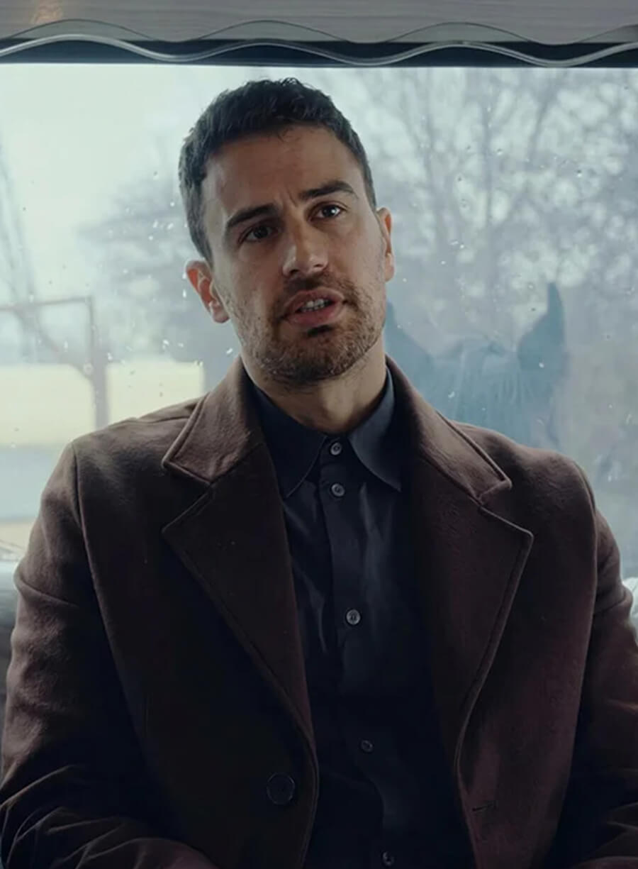 Eddie Halstead The Gentlemen S01 Brown Trench Coat