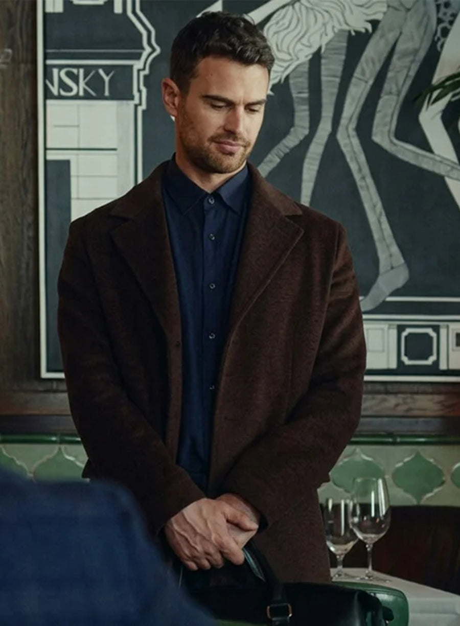 Eddie Halstead The Gentlemen S01 Brown Trench Coat
