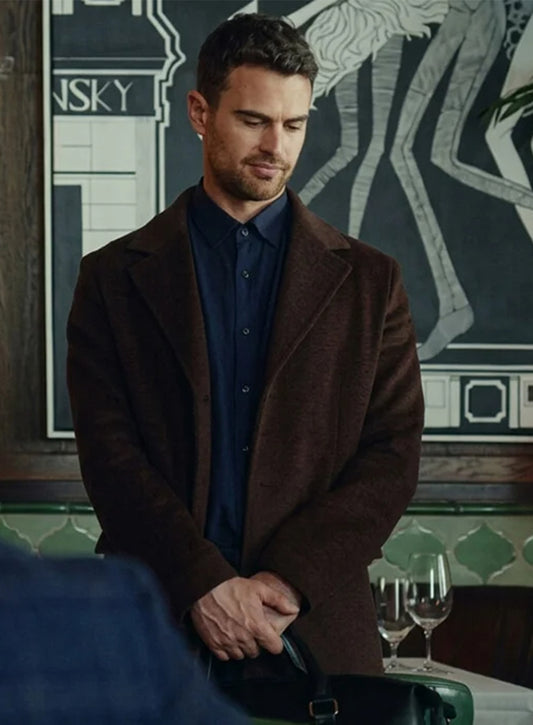 Eddie Halstead The Gentlemen S01 Brown Trench Coat