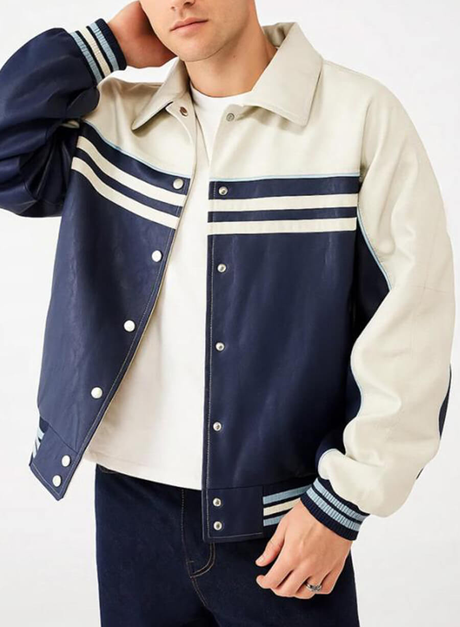 Eddie Harrigan MobLand S01 Bomber Jacket