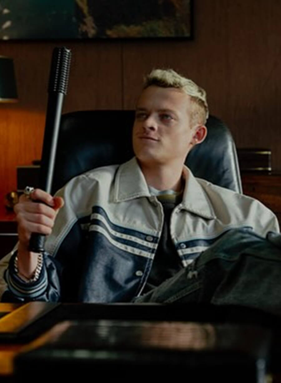 Eddie Harrigan MobLand S01 Bomber Jacket