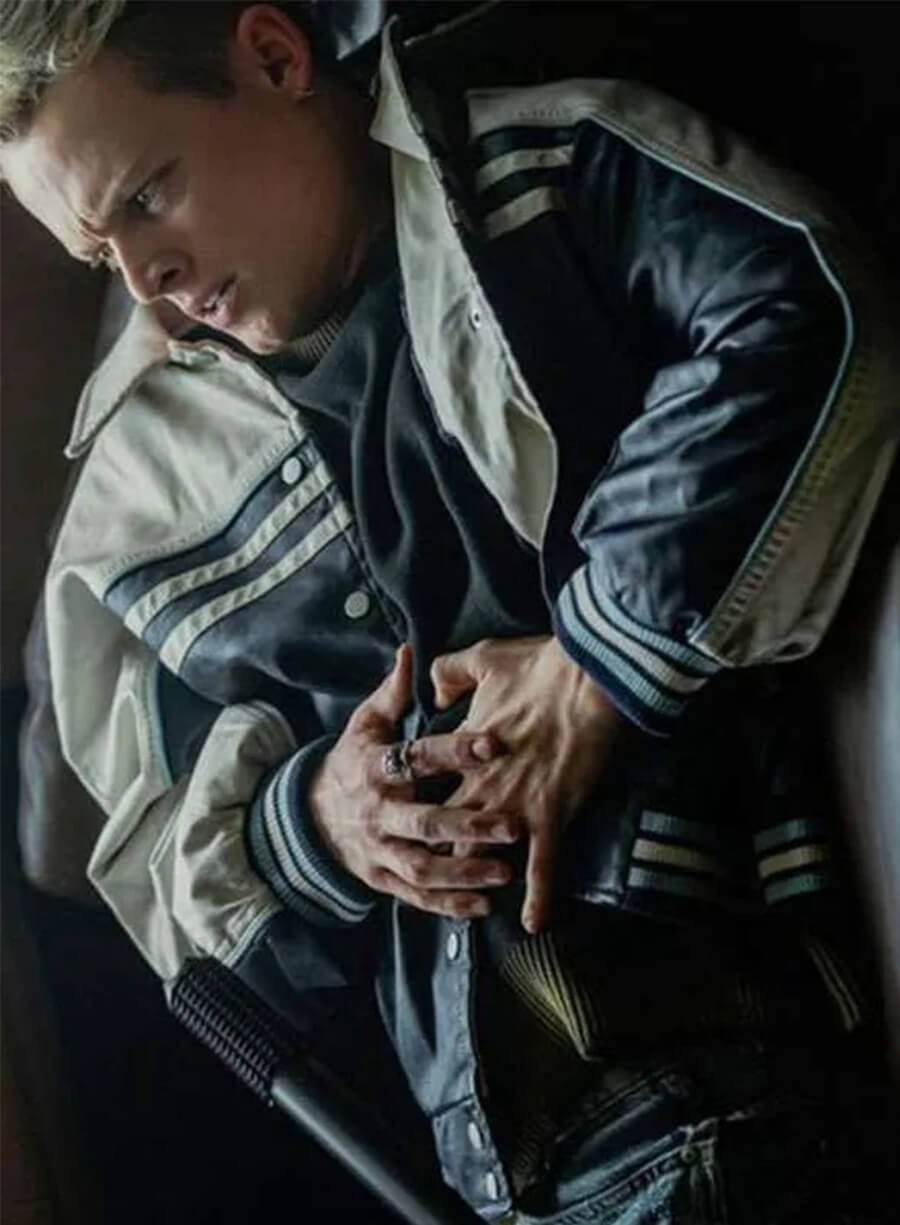 Eddie Harrigan MobLand S01 Bomber Jacket