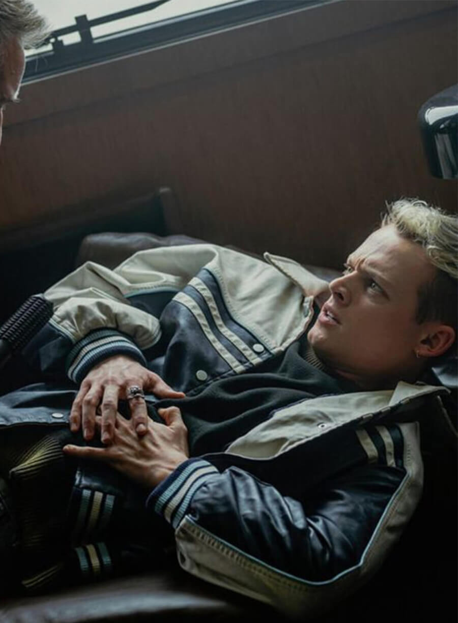 Eddie Harrigan MobLand S01 Bomber Jacket