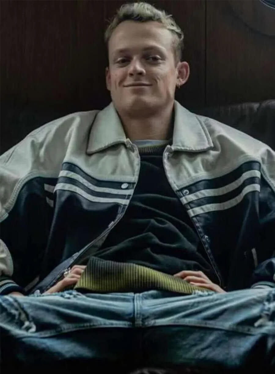 Eddie Harrigan MobLand S01 Bomber Jacket