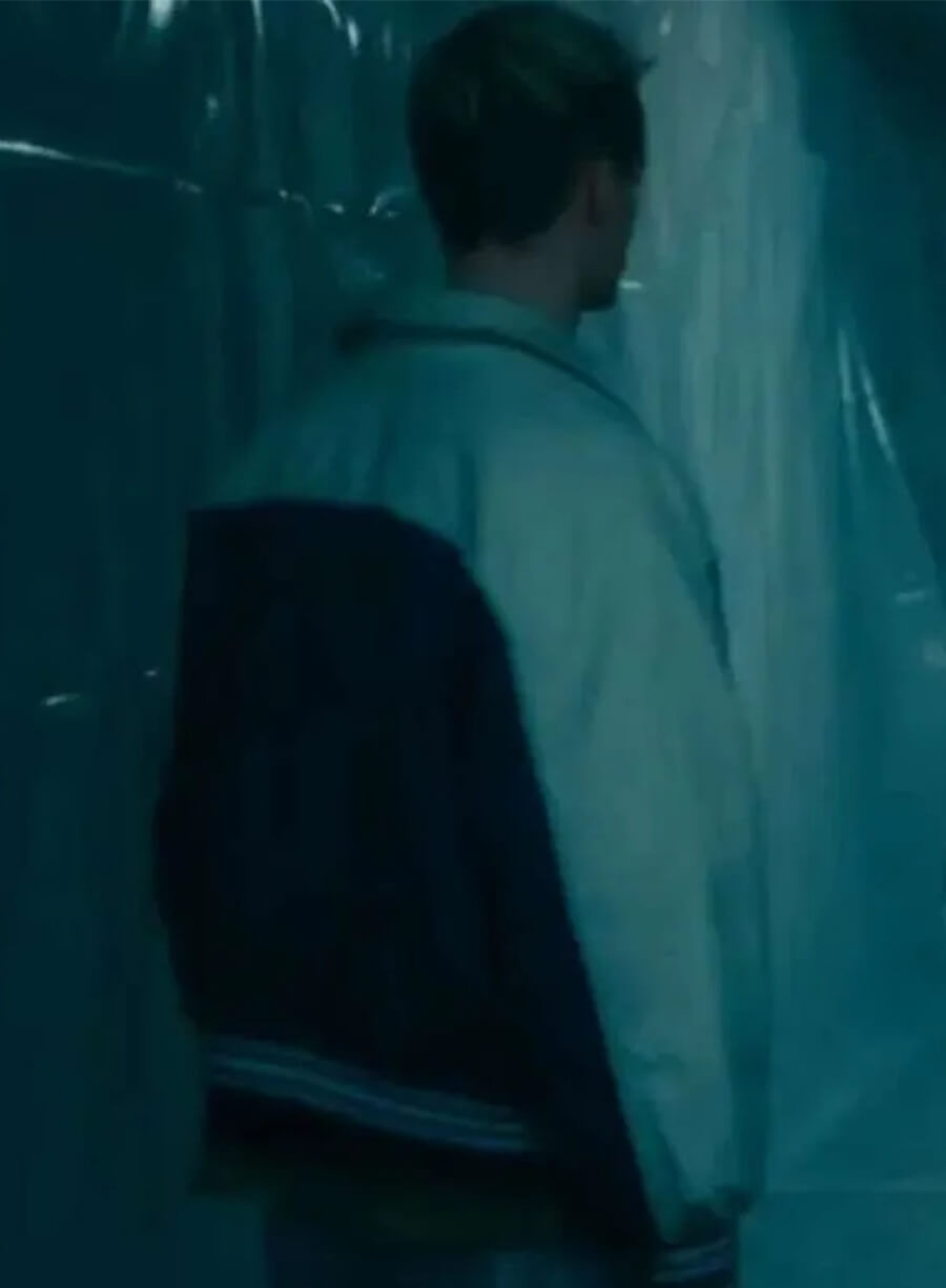 Eddie Harrigan MobLand S01 Bomber Jacket