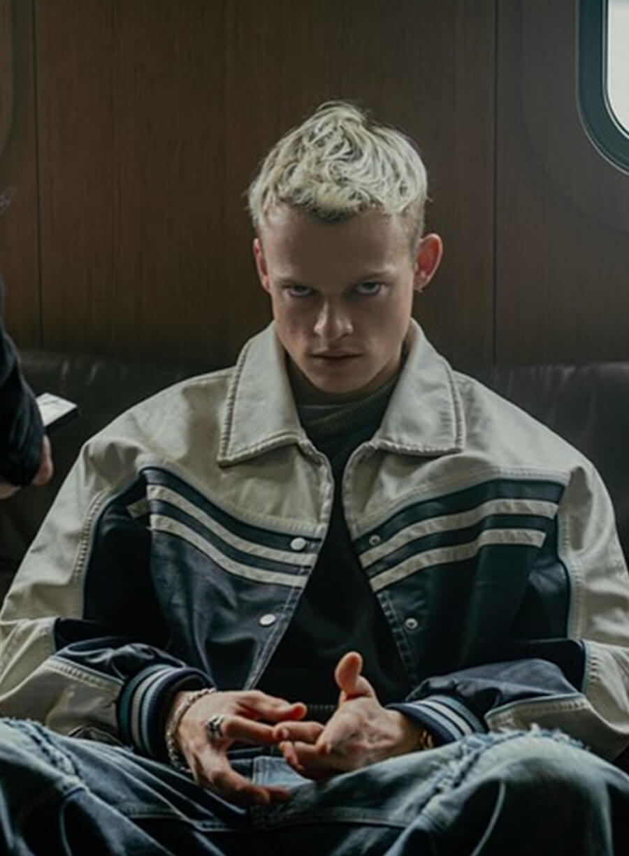 Eddie Harrigan MobLand S01 Bomber Jacket