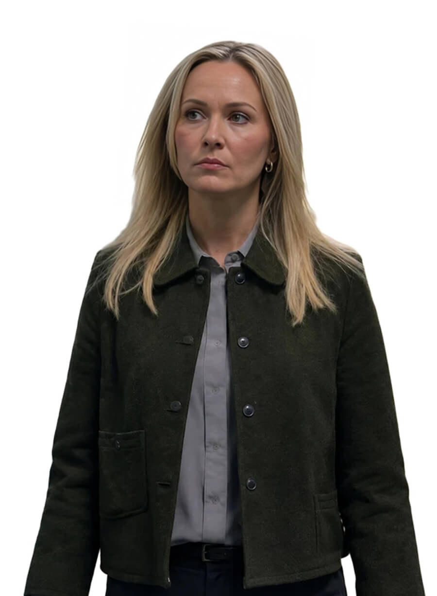 Neagley S01 Annika Green Jacket