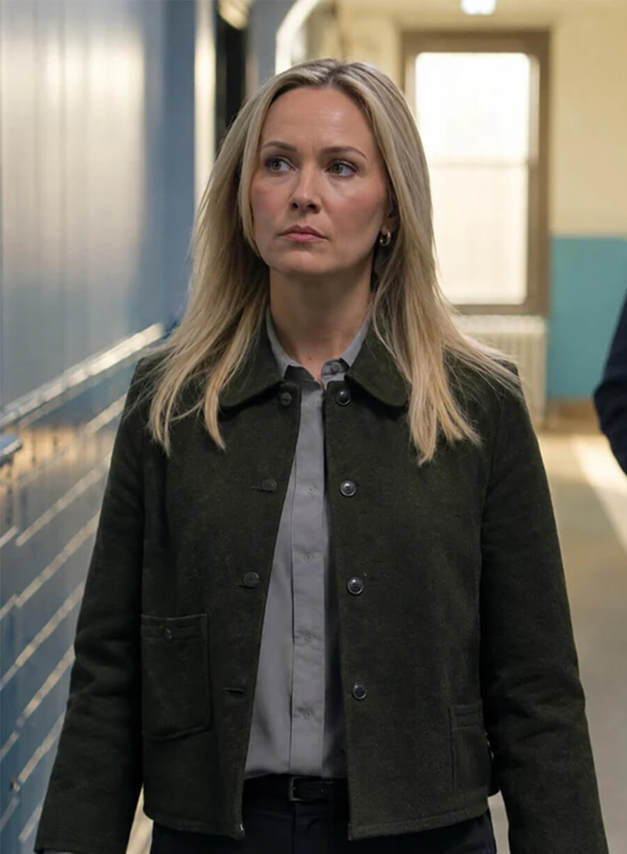 Emilie Ullerup Neagley S01 Green Jacket