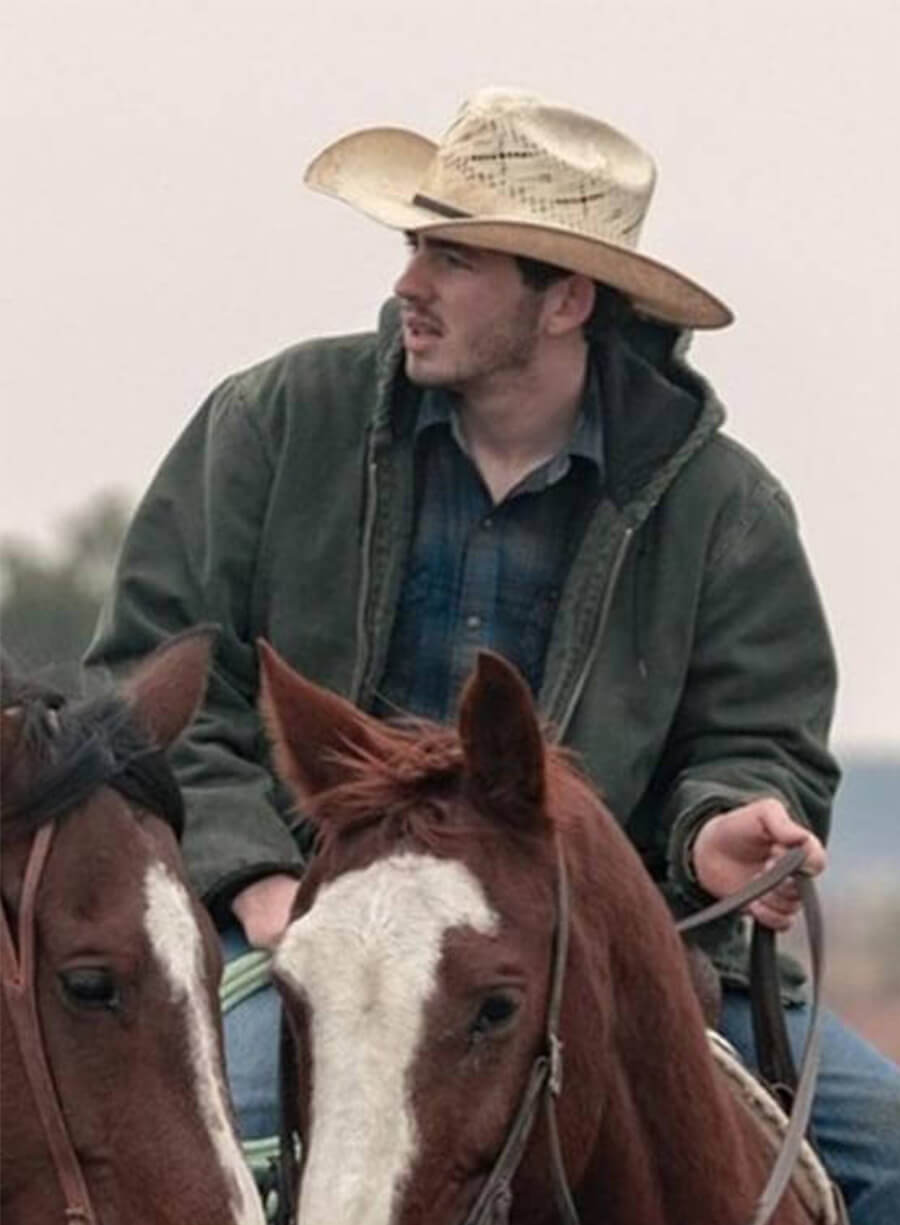 Finn Little Dutton Ranch Green Jacket