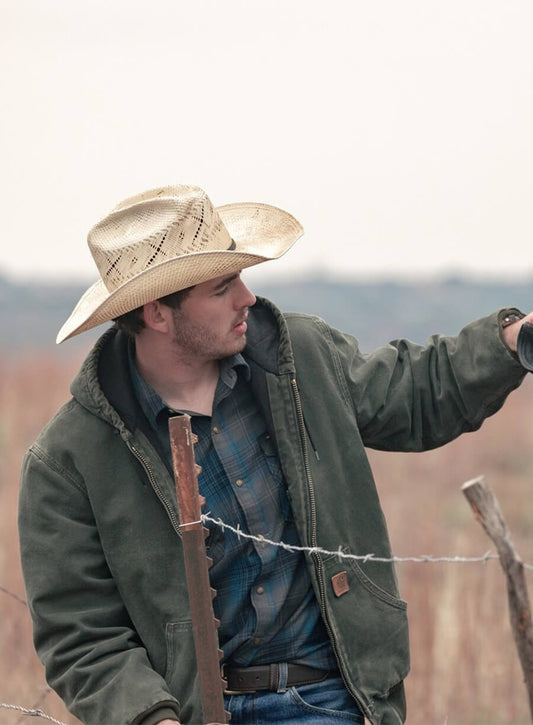 Finn Little Dutton Ranch Carter Green Hooded Jacket