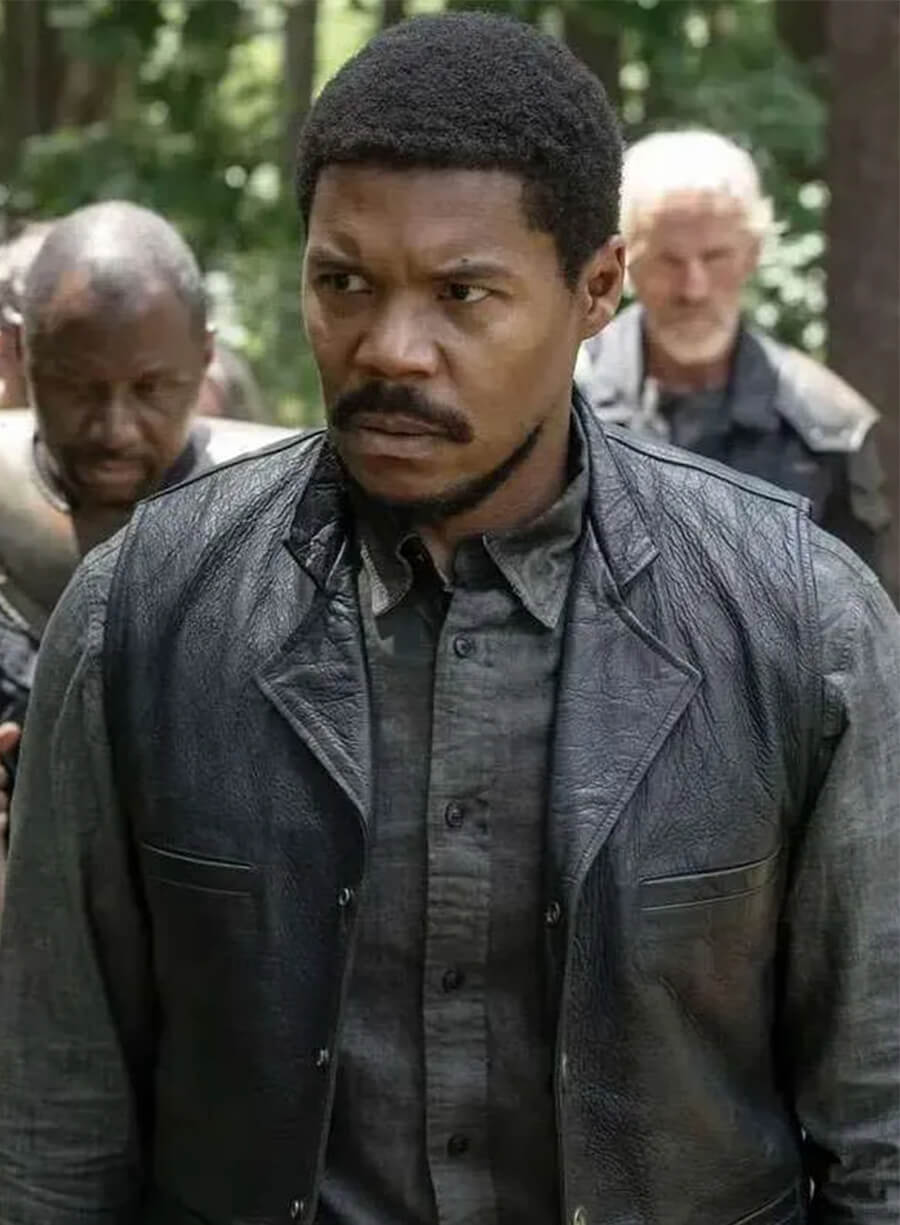 Perlie Armstrong Leather Vest