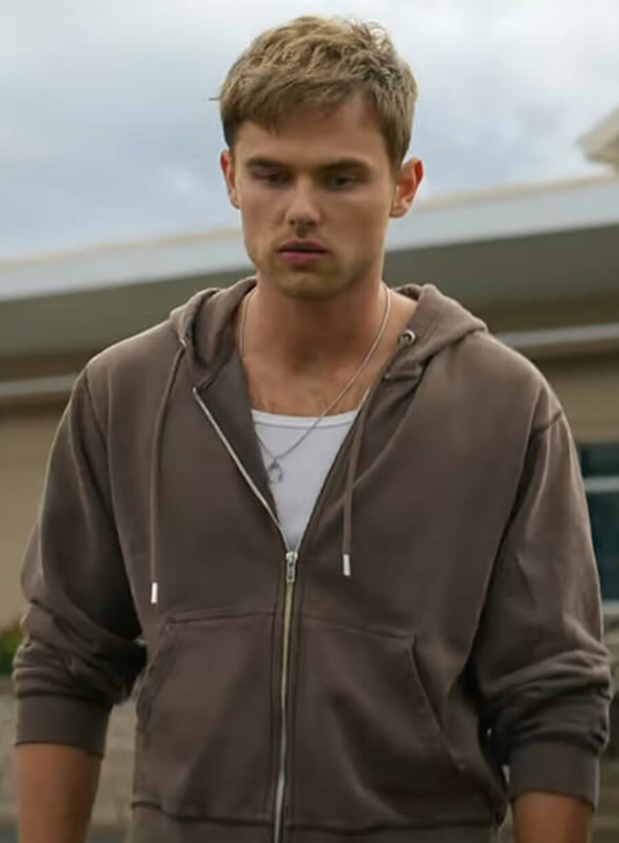Lucas Russell Hooded Jacket