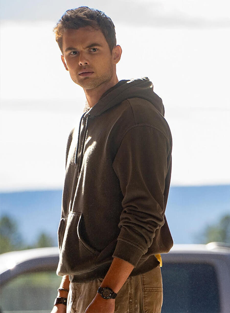 Lucas Russell Fleece Jacket