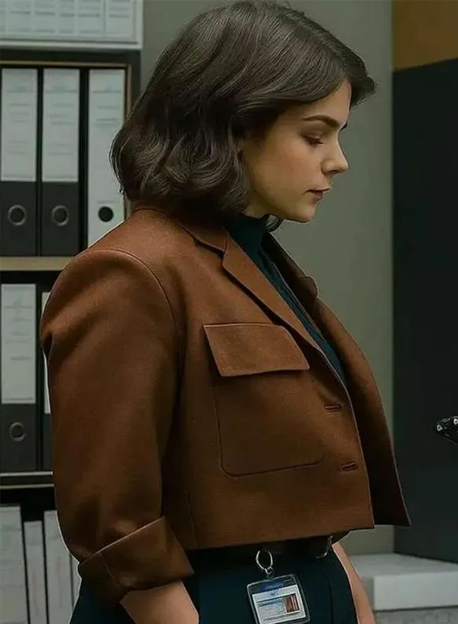 Death Valley S01 Brown Jacket