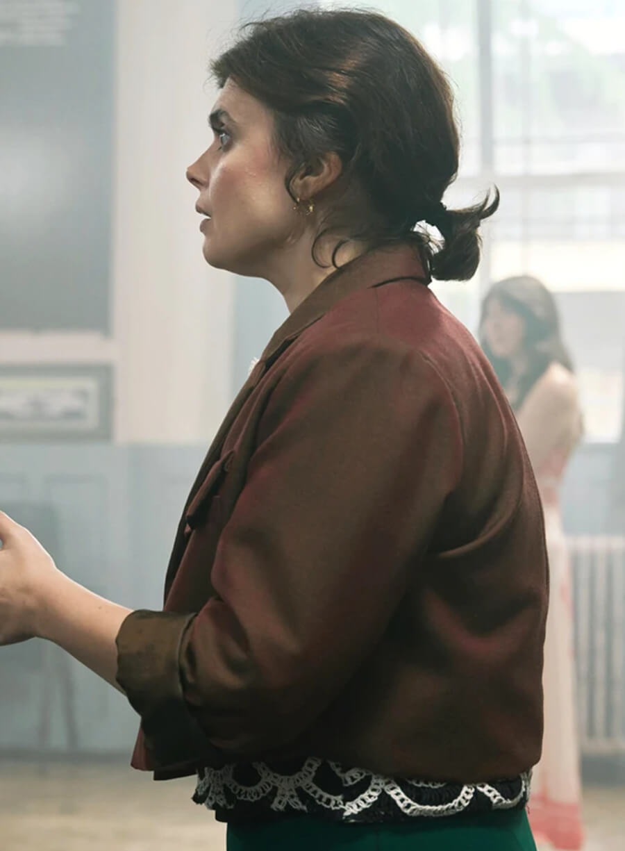 Gwyneth Keyworth Death Valley S01  Blazer
