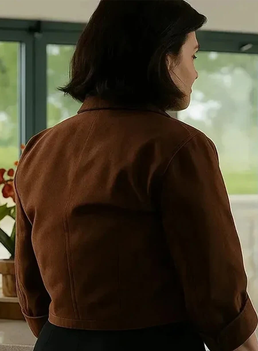Gwyneth Keyworth Death Valley S01 Brown Blazer