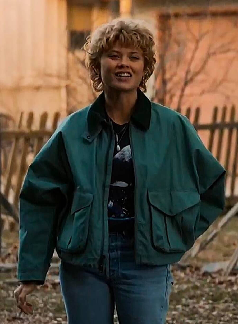 Lanterns S01 Shetler Green Jacket
