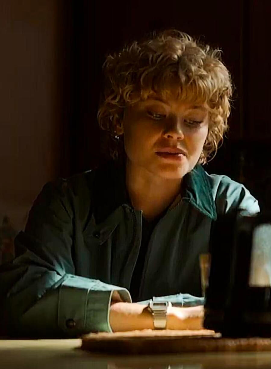 Hannah Christine Shetler Lanterns S01 Green Jacket