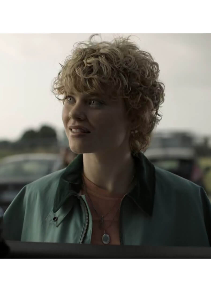 Hannah Christine Shetler Lanterns S01 Green Jacket
