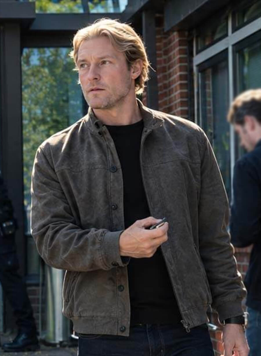 Harry Goodwins Gentlemen S02 Grey Jacket