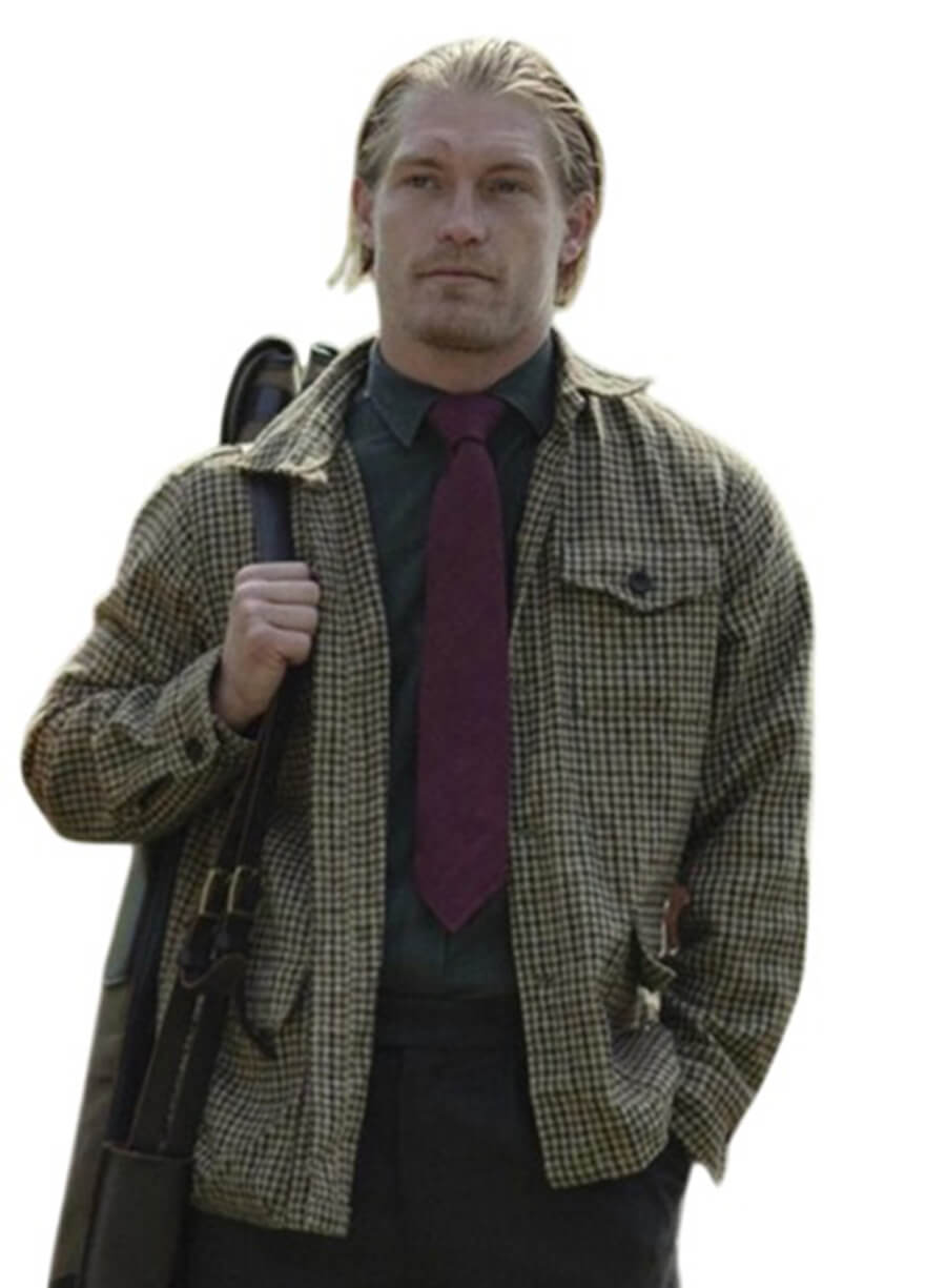 Harry Goodwins The Gentlemen S02 Jack Glass Plaid Jacket