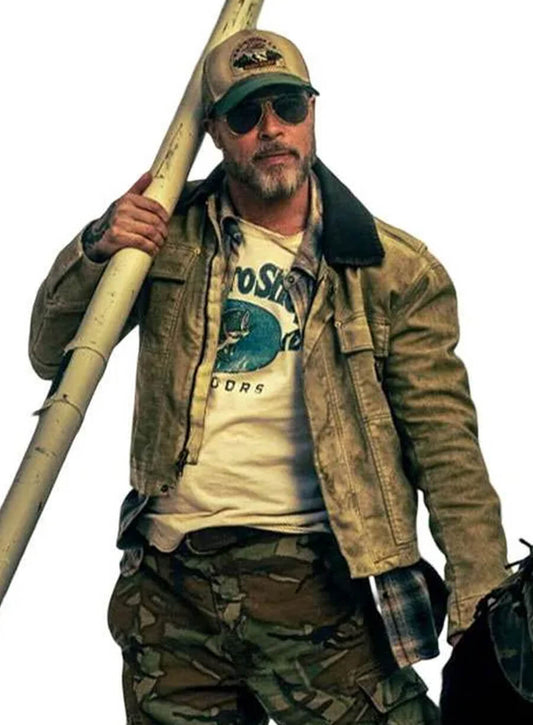 Heart of the Beast 2026 Brad Pitt James BelmontCotton Jacket