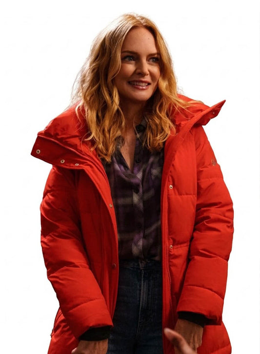 Heather Graham Puffer Jacket