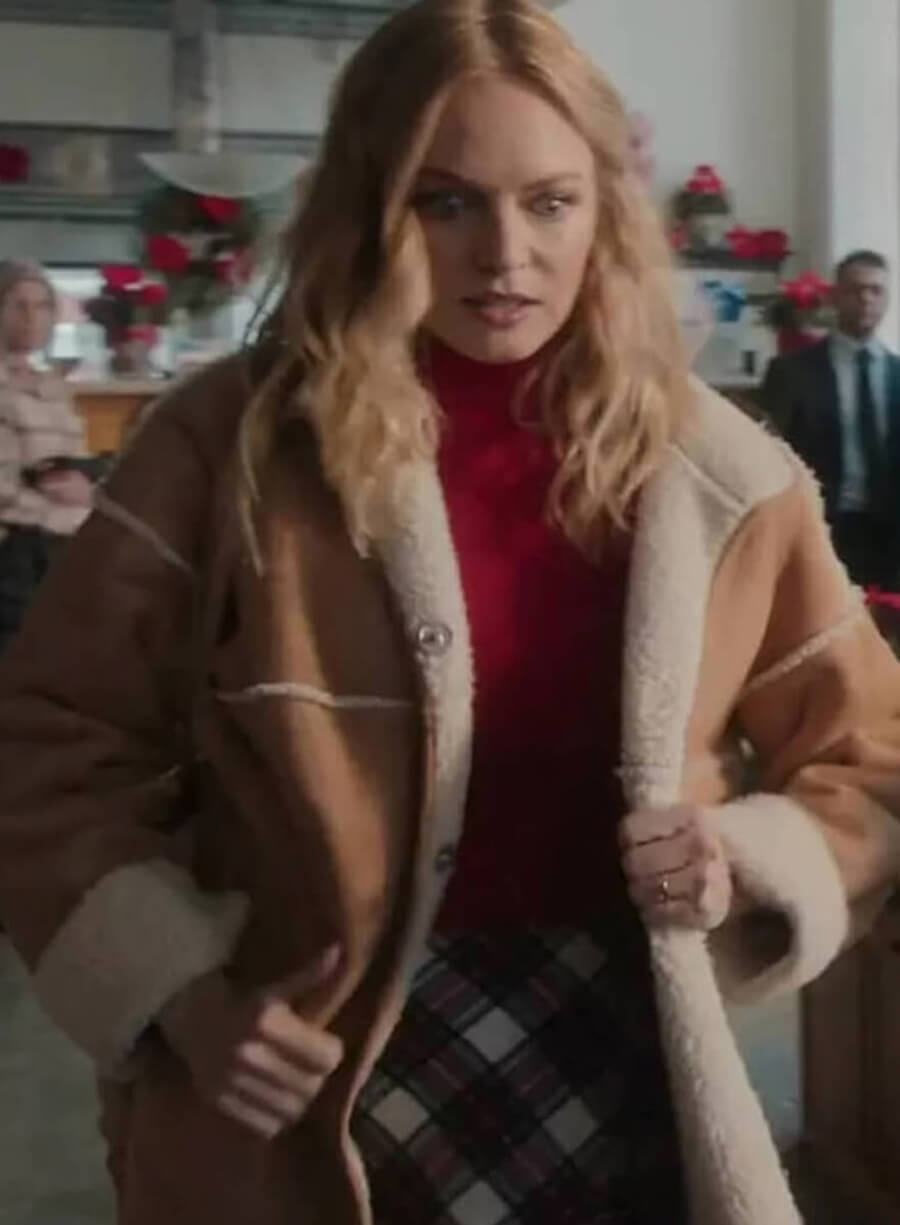 Heather Graham Best Christmas Ever Jacket