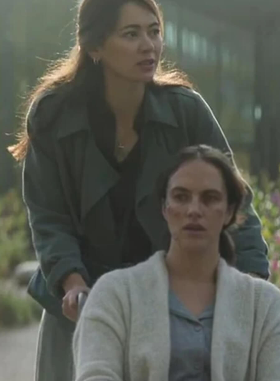 Helen Drew Silo S03 Grey Trench Coat