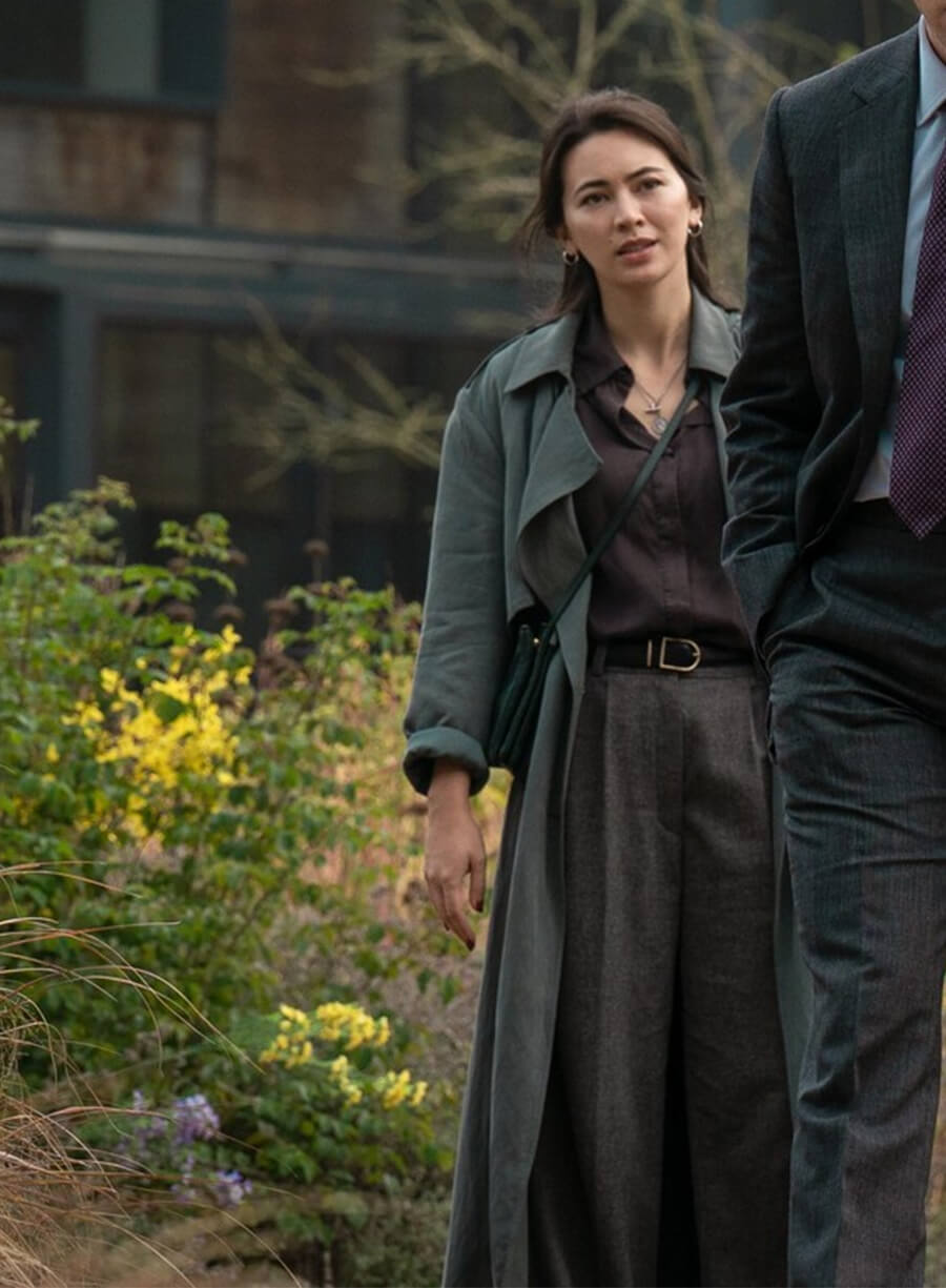 Helen Drew Silo S03 Grey Trench Coat